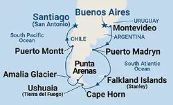 2024 Cruise - South America