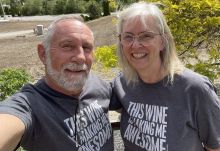 2026 hosts, Mark and Kathy McMillan